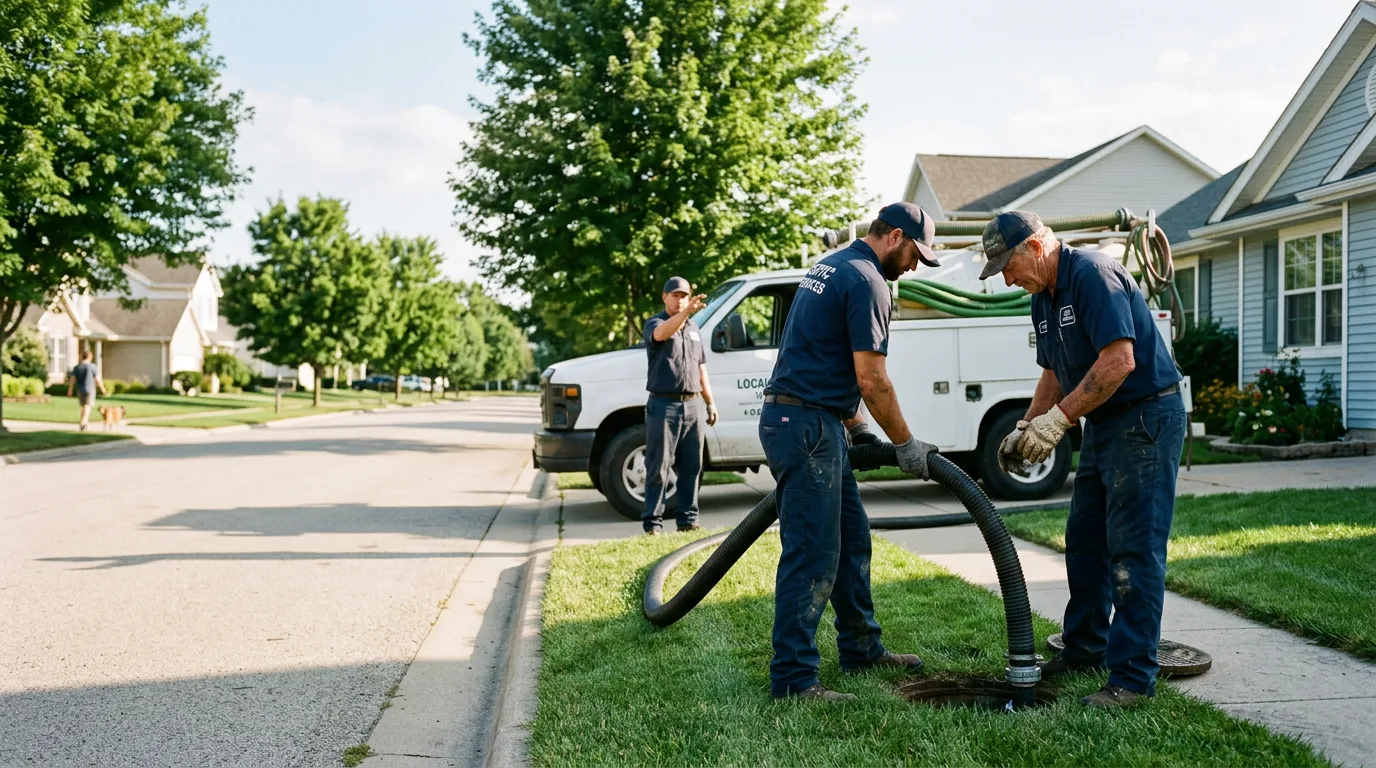 Septic Tank Pumping in Hudson, NY near me